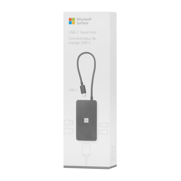 Фото - Хаб USB Microsoft Surface USB-C Travel Hub (1E4-00001)