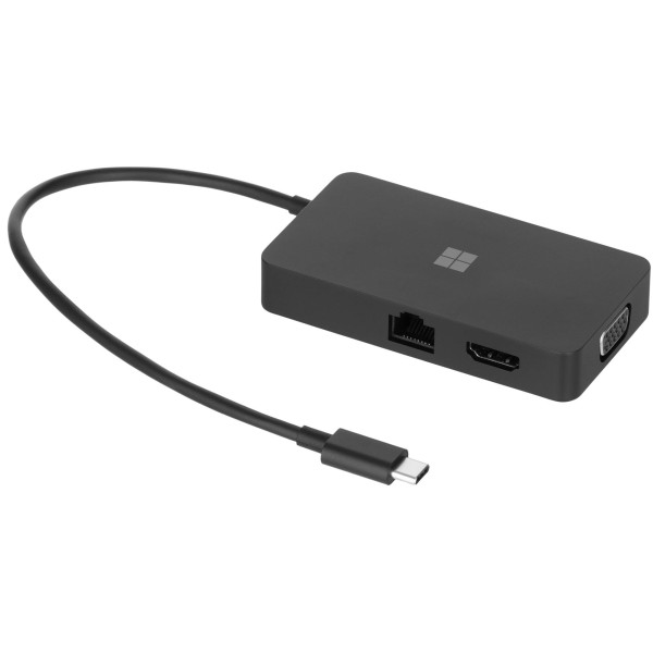 Фото - Хаб USB Microsoft Surface USB-C Travel Hub (1E4-00001)