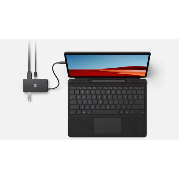 Фото - Хаб USB Microsoft Surface USB-C Travel Hub (1E4-00001)