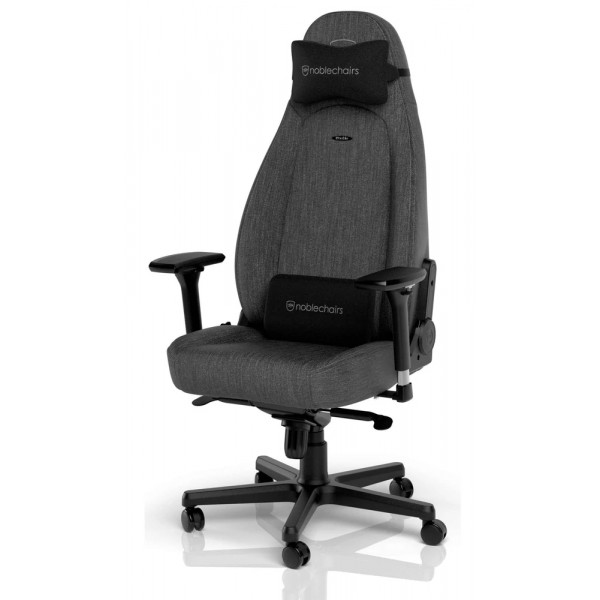 Фото - Крісло для геймерів Noblechairs Icon TX Anthracite (NBL-ICN-TX-ATC)