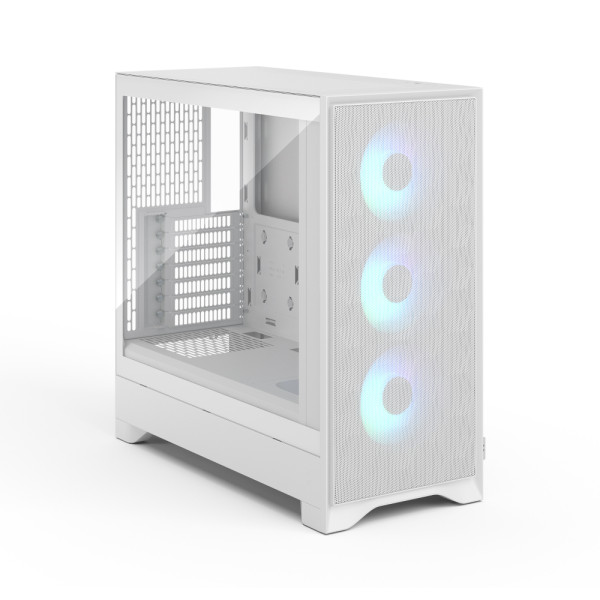Фото - Корпус Fractal design без БЖ Pop 2 Air White TG RGB Pop 2 Air White TG RGB (FD-C-POA2A-04)