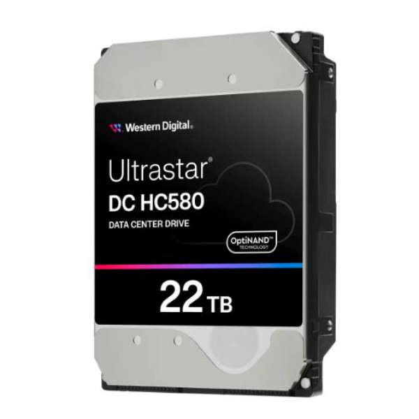 Фото - Жорсткий диск внутрішній WD HDD SATA 22TB 7200RPM 291MB DC HC580 (0F62785)