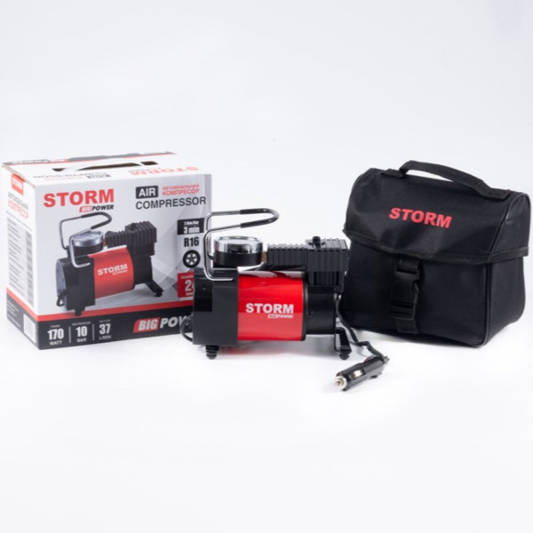 Фото - Автокомпресор Storm Big Power (20300)