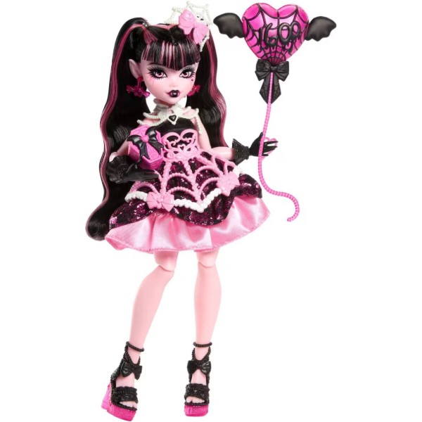 Фото - Лялька Monster High Дракулора "Страх який солодкий день народження"  (JBG74)