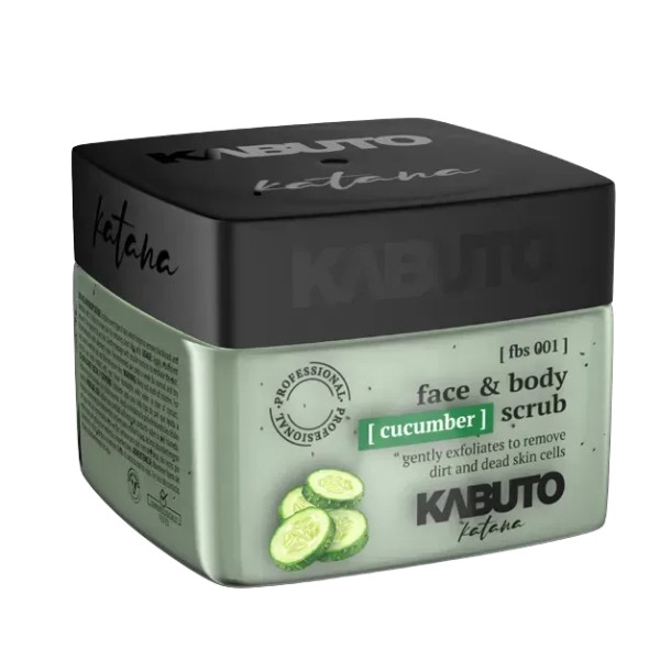 Фото - Скраб для обличчя Kabuto Katana Face&body Scrub Cucumber 240 мл (8685077950926) Фото - Скраб для обличчя Kabuto Katana Face&body Scrub Cucumber 240 мл (8685077950926)