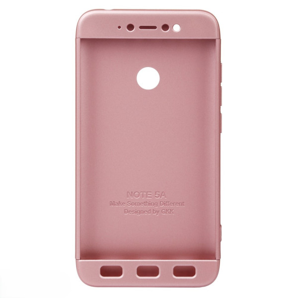 Фото - Чохол для смартфону BeCover Super-protect Series for Xiaomi Redmi Note 5A Pink (701873)