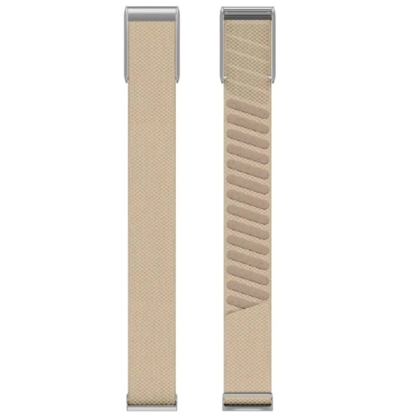 Фото - Ремешок для фитнес-браслета Armorstandart SuperKnit for Whoop 5.0 Beige with Silver (ARM93104)