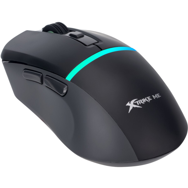 Фото - Миша бездротова ігрова XTRIKE ME Bluetooth+2.4G (GW-322BK)