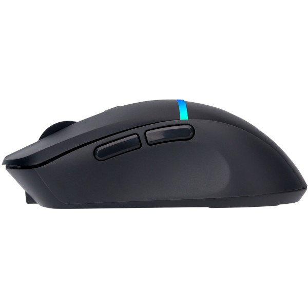 Фото - Миша бездротова ігрова XTRIKE ME Bluetooth+2.4G (GW-322BK)