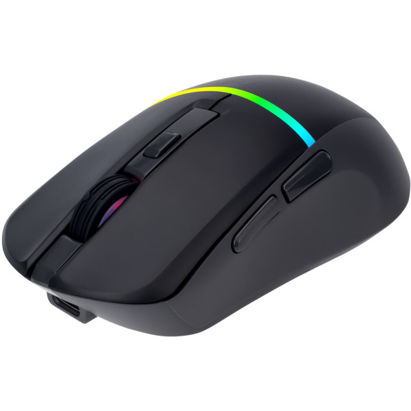 Фото - Миша бездротова ігрова XTRIKE ME Bluetooth+2.4G (GW-322BK)