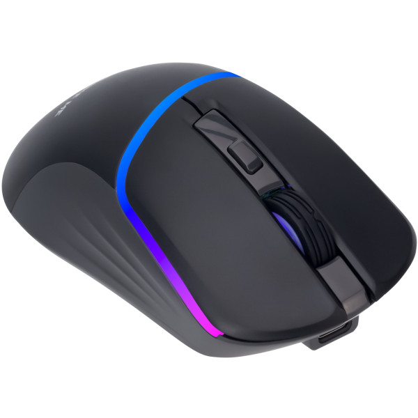 Фото - Миша бездротова ігрова XTRIKE ME Bluetooth+2.4G (GW-322BK)