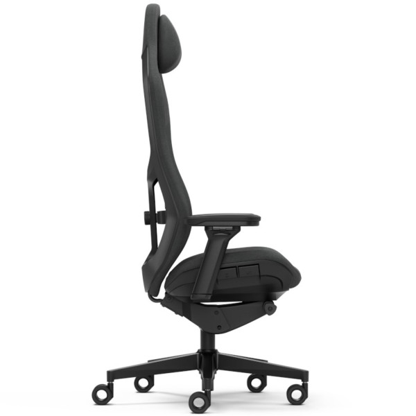 Фото - Крісло для геймерів Fractal design Refine Fabric Dark (FD-CH-RE1F-01)