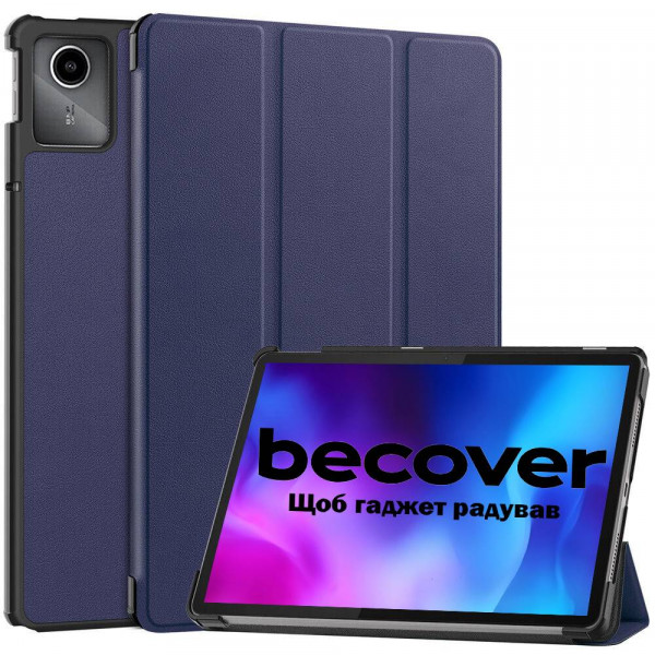 Фото - Чохол для планшету BeCover Smart Case for Lenovo Tab M11 (2024) TB-TB330FU/Xiaoxin Pad 11 (2024) 11"" Deep Blue (710455)