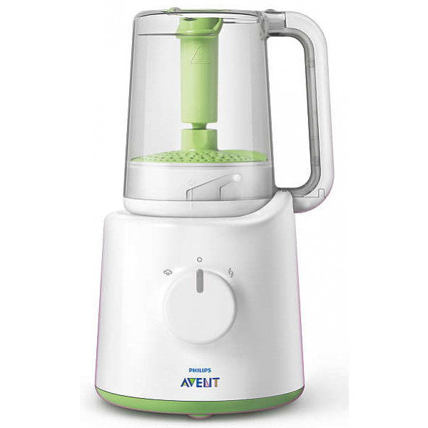 Фото - Блендер-пароварка для дітей Philips SCF870/22