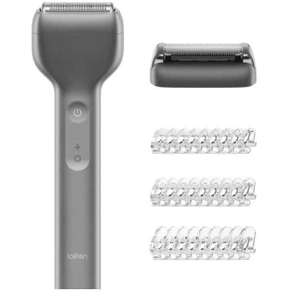 Фото - Бритва Laifen T1 Pro One Blade Grey (1ER51-A-XX-DG-001) Фото - Бритва Laifen T1 Pro One Blade Grey (1ER51-A-XX-DG-001)