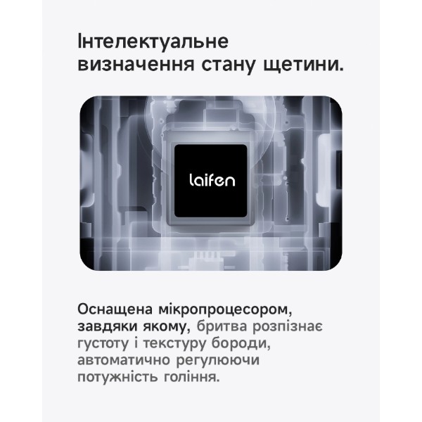 Фото - Бритва Laifen T1 Pro One Blade Grey (1ER51-A-XX-DG-001)
