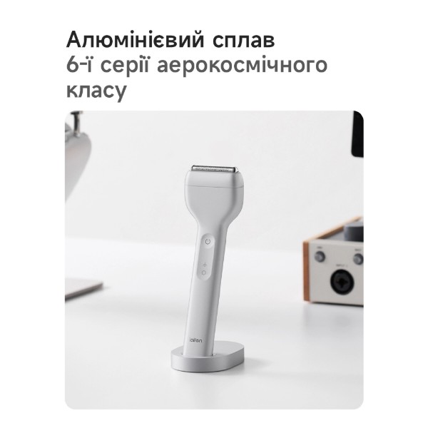 Фото - Бритва Laifen T1 Pro One Blade Grey (1ER51-A-XX-DG-001)
