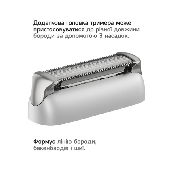 Фото - Бритва Laifen T1 Pro One Blade Silver (1ER51-A-XX-SI-001)