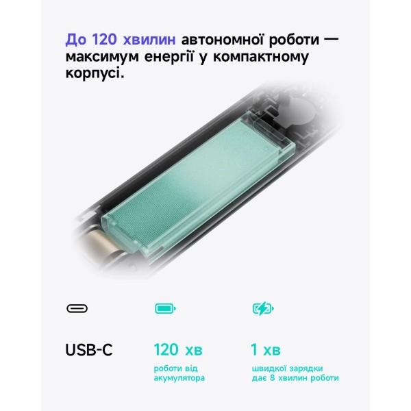 Фото - Бритва Laifen T1 Pro One Blade Silver (1ER51-A-XX-SI-001)