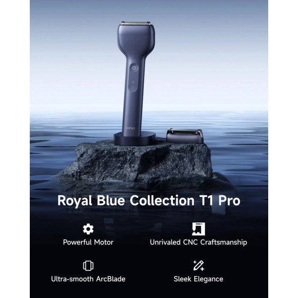 Фото - Бритва Laifen Подарочный набор T1 Pro Dark Blue (1ER51-L-XX-BE-001)