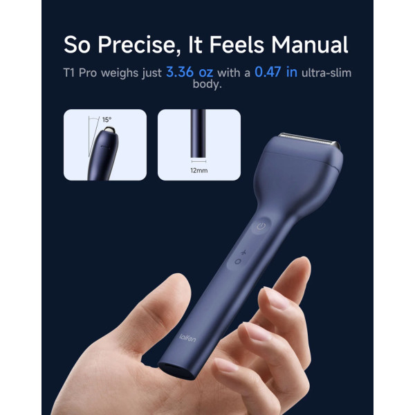 Фото - Бритва Laifen Подарочный набор T1 Pro Dark Blue (1ER51-L-XX-BE-001)