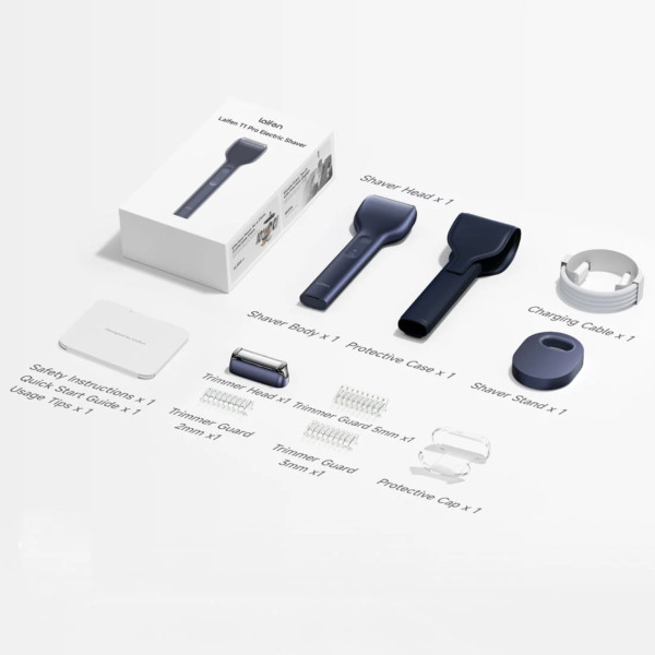 Фото - Бритва Laifen Подарочный набор T1 Pro Dark Blue (1ER51-L-XX-BE-001)