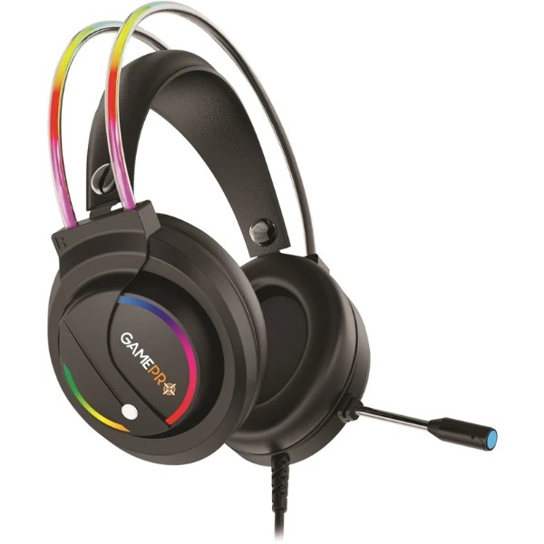 Фото - Гарнитура проводная игровая GamePro HS733 Фото - Гарнитура проводная игровая GamePro HS733