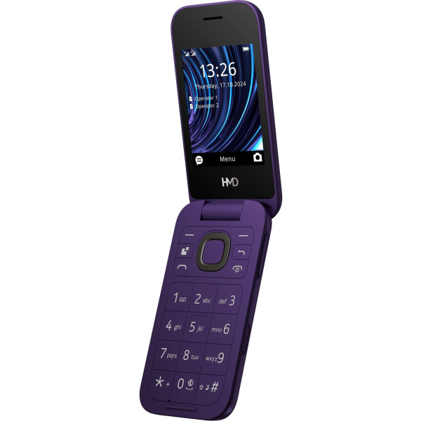 Фото - Мобильный телефон HMD 2660 4G Flip DS Violet