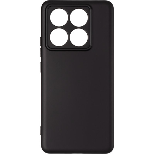 Фото - Чехол для смартфона Gelius Full Soft Case for Xiaomi 14T Pro Black (100225)