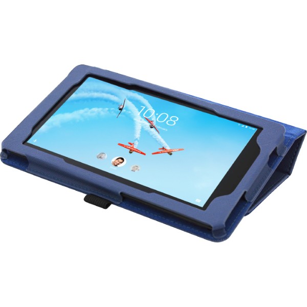 Фото - Чехол для планшета BeCover Slimbook for Lenovo Tab E7 TB-7104 Deep Blue (703659)