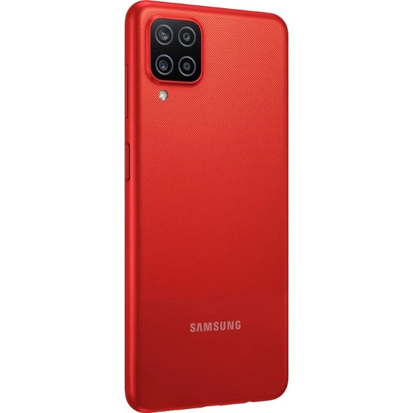 Фото - Смартфон Samsung Galaxy A12 4/64Gb Red (SM-A127FZRVSEK)