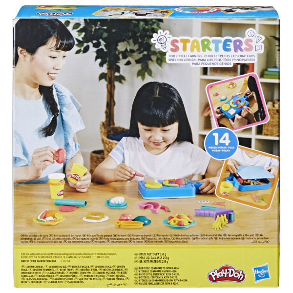 Фото - Набори для ліплення Play Doh Hasbro Маленький Шеф (F6904)
