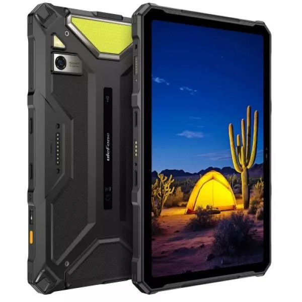 Фото - Планшет Ulefone Armor Pad 4 Ultra 8/256Gb 5G NFC Black