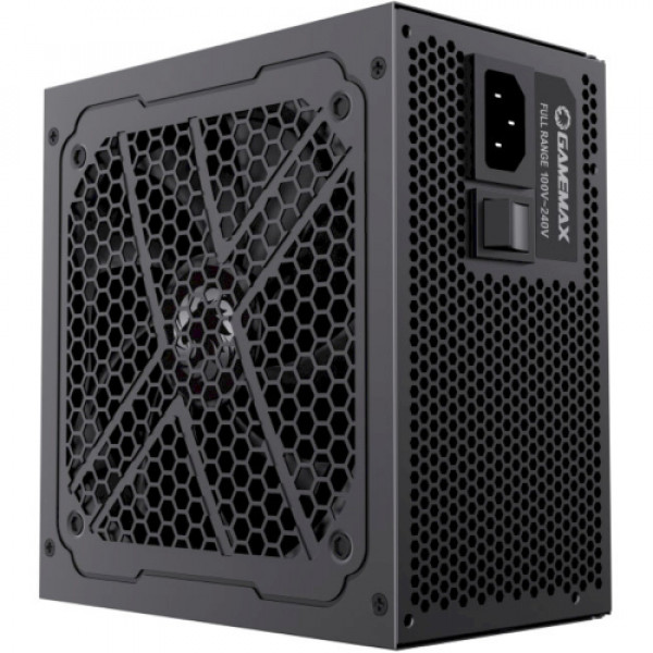 Фото - Блок живлення для ПК Gamemax 600W 80 Gold (GX-600)