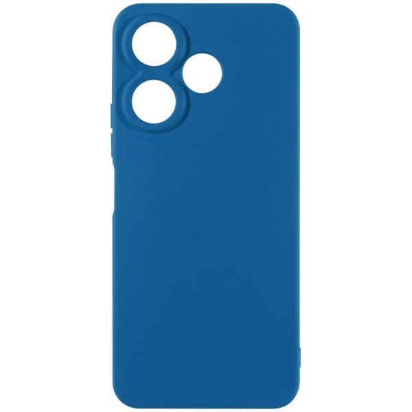Фото - Чехол для смартфона Zarmans Soft Touch Redmi 13 (4G) синий (000002531)