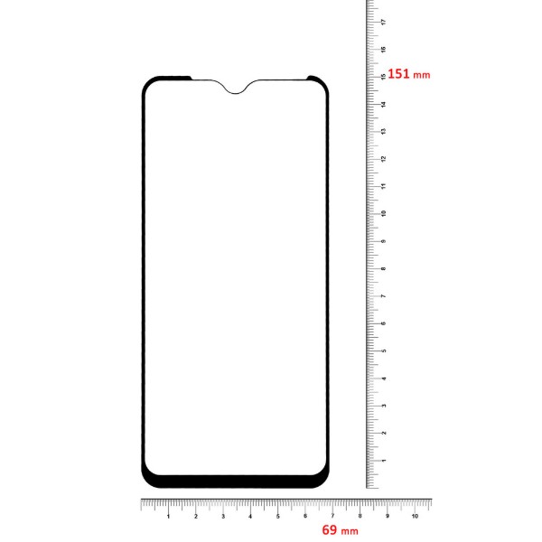 Фото - Захисне скло для смартфону BeCover Samsung Galaxy A50 SM-A505/A50s SM-A507 Black (703444)