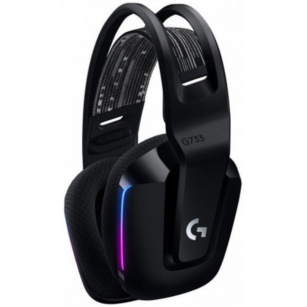 Фото - Гарнитура беспроводная игровая Logitech G733 Black (981-000864)