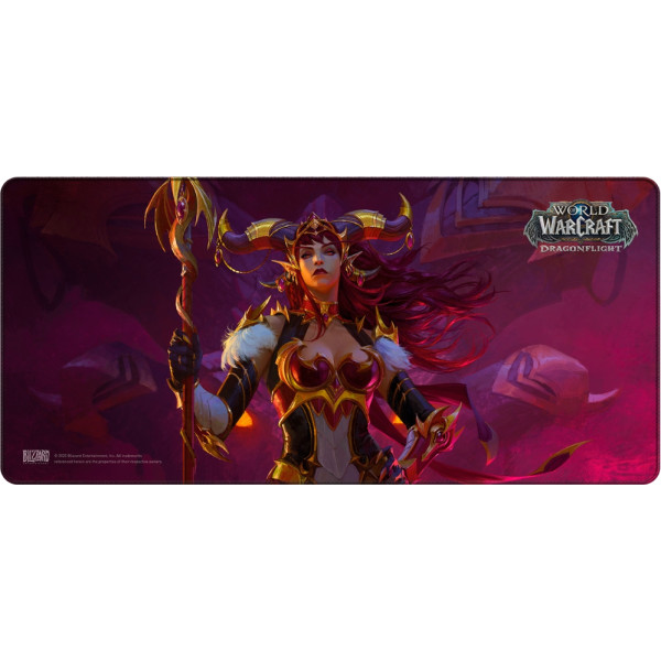 Фото - Коврик для мыши игровой Blizzard WORLD OF WARCRAFT Dragonflight - Alexstrasza, (Варкрафт) XL (FBLMPDFALXZA22SXL)