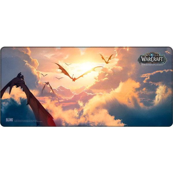 Фото - Килимок для миші ігровий Blizzard WORLD OF WARCRAFT Dragonflight - Clouds, (Варкрафт) XL (FBLMPDFFLCLD22SXL) Фото - Килимок для миші ігровий Blizzard WORLD OF WARCRAFT Dragonflight - Clouds, (Варкрафт) XL (FBLMPDFFLCLD22SXL)