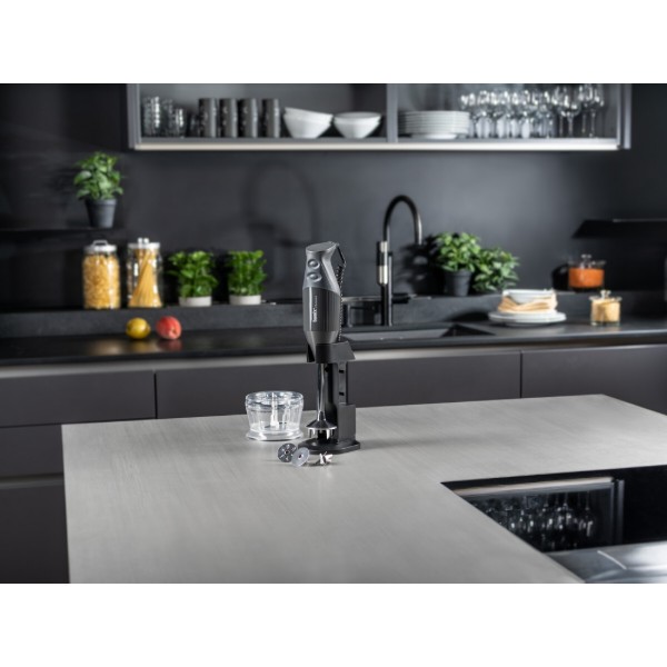 Фото - Блендер погружной Bamix DeLux M200 Anthracite (1010.056)