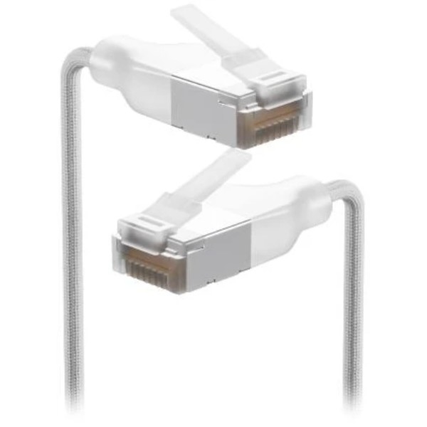 Фото - Кабель патч-корд Ubiquiti UACC-Cable-Patch-EL-C6A-0.15M-W