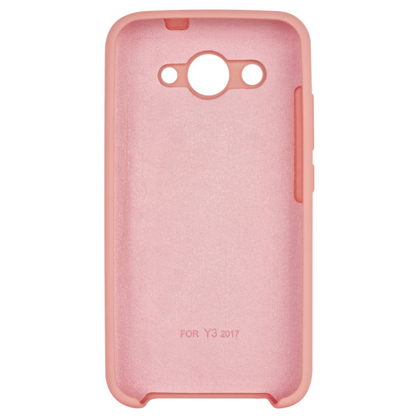 Фото - Чехол для смартфона Zarmans Soft Touch for Huawei Y3-2017 Pink (000002309)
