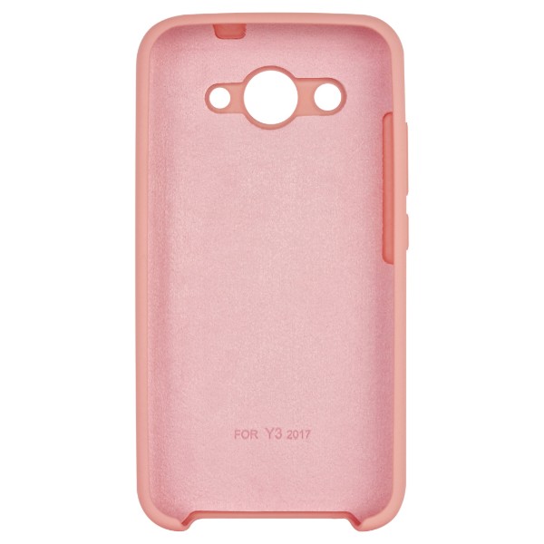 Фото - Чохол для смартфону Zarmans Soft Touch for Huawei Y3-2017 Pink (000002309)