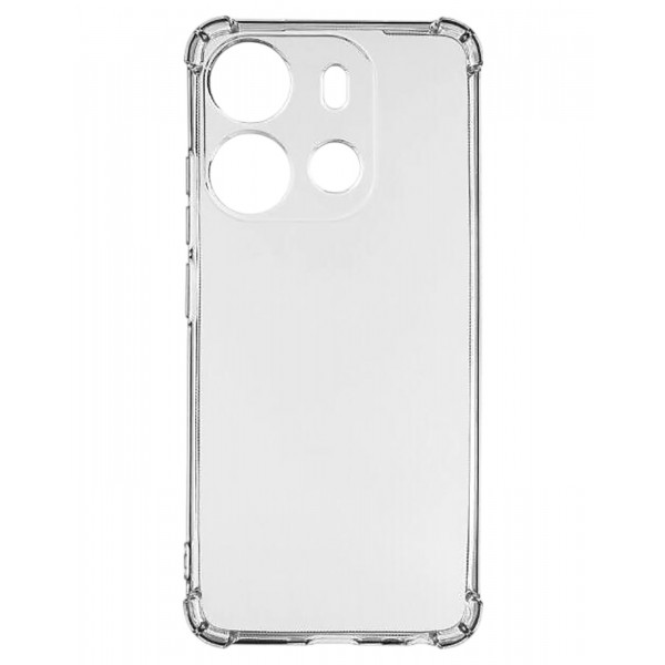 Фото - Чехол для смартфона BeCover Anti-Shock for Tecno Spark Go 2023 (BF7) Clear (709833) Фото - Чехол для смартфона BeCover Anti-Shock for Tecno Spark Go 2023 (BF7) Clear (709833)