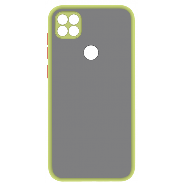 Фото - Чохол для смартфону MakeFuture Matte PC+TPU Xiaomi Redmi 10A Frame Green (MCMF-XR10AGN)