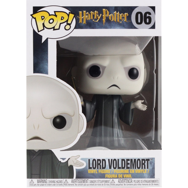 Фото - Коллекционная фигурка FUNKO POP! Vinyl: Harry Potter: Voldemort 5861 (FUN666)
