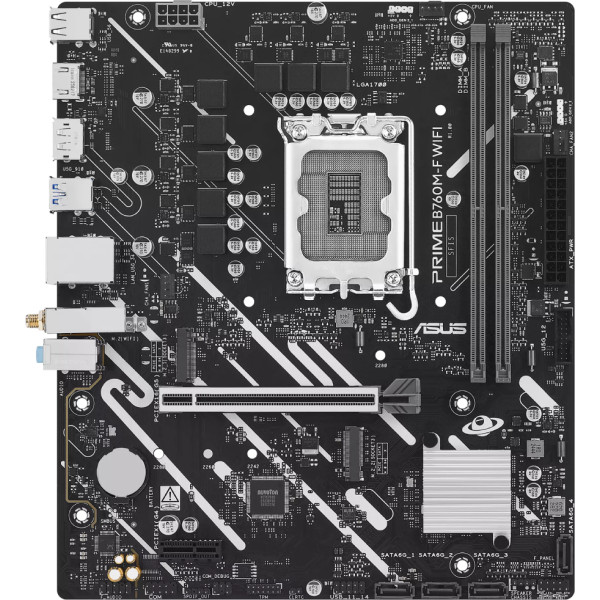 Фото - Материнская плата Asus PRIME B760M-F WIFI