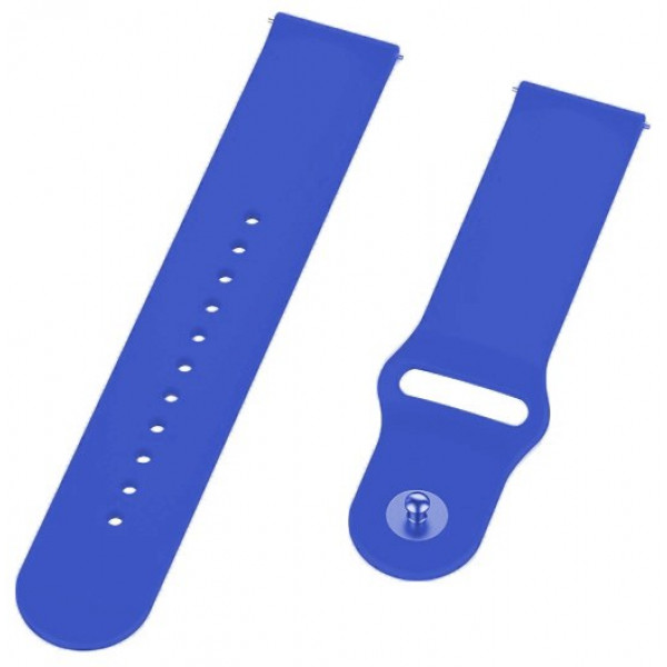 Фото - Ремінець для смарт-годинника BeCover Motorola Moto 360 2nd Gen. Men's Light Blue (710522)