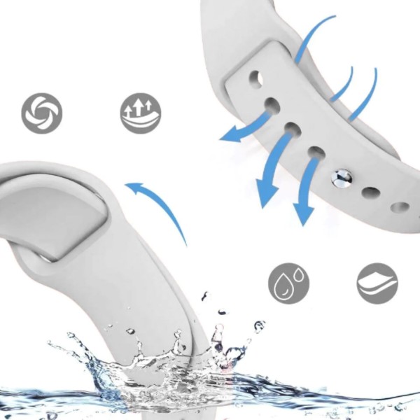 Фото - Ремешок для смарт-часов BeCover for Xiaomi Amazfit Bip (20mm) Lite/Bip S Lite/Bip 3/Bip 3 Pro/GTR 42mm/GTS/TicWatch S2/TicWatch E/GTS 3/GTS 2 (710515)