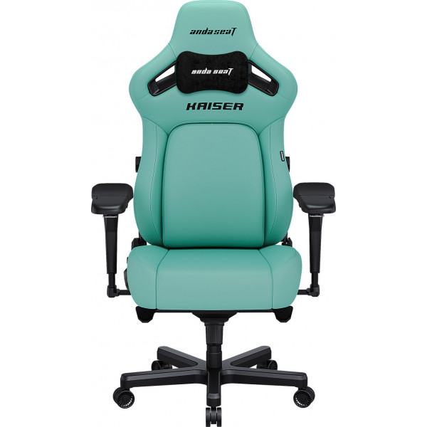 Фото - Крісло для геймерів Anda Seat Kaiser 4 Size L Green Premium PVC (AD12YDDC-L-20-E-PV/C) Фото - Крісло для геймерів Anda Seat Kaiser 4 Size L Green Premium PVC (AD12YDDC-L-20-E-PV/C)